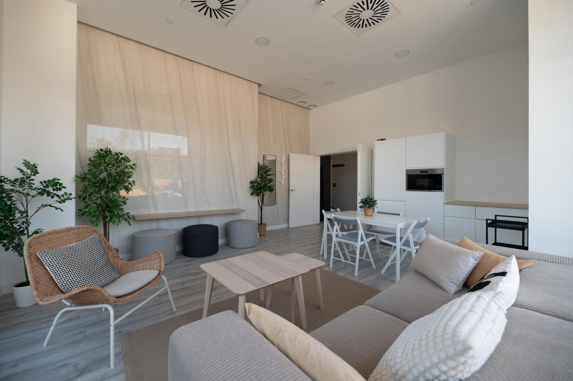 Xpce Urban 15 Skyline - Parking Free Apartment Málaga