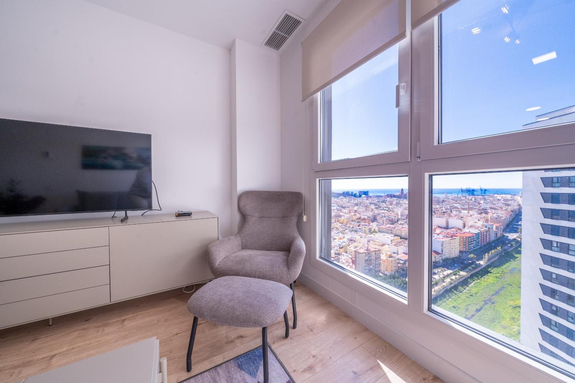 Apartment Xpce Urban 15 Skyline - Parking Free Málaga