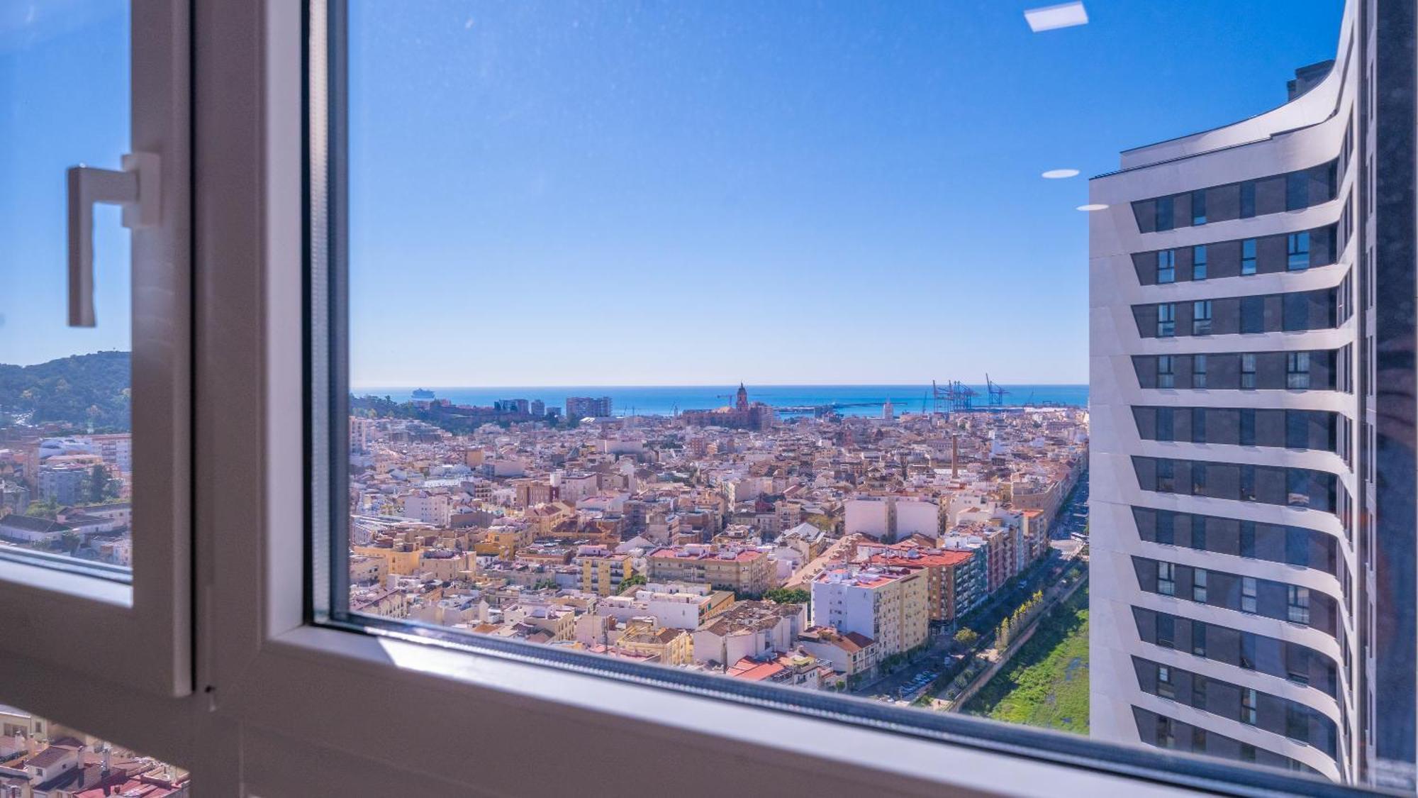 Xpce Urban 15 Skyline - Parking Free Apartamento *