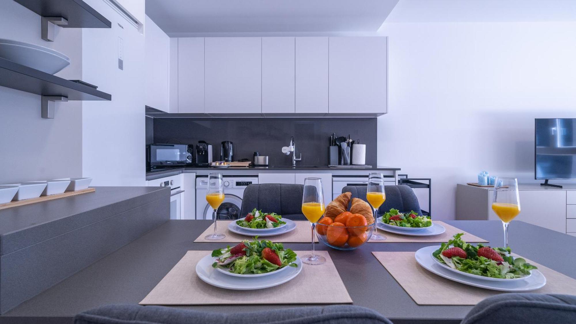 Apartamento Xpce Urban 15 Skyline - Parking Free